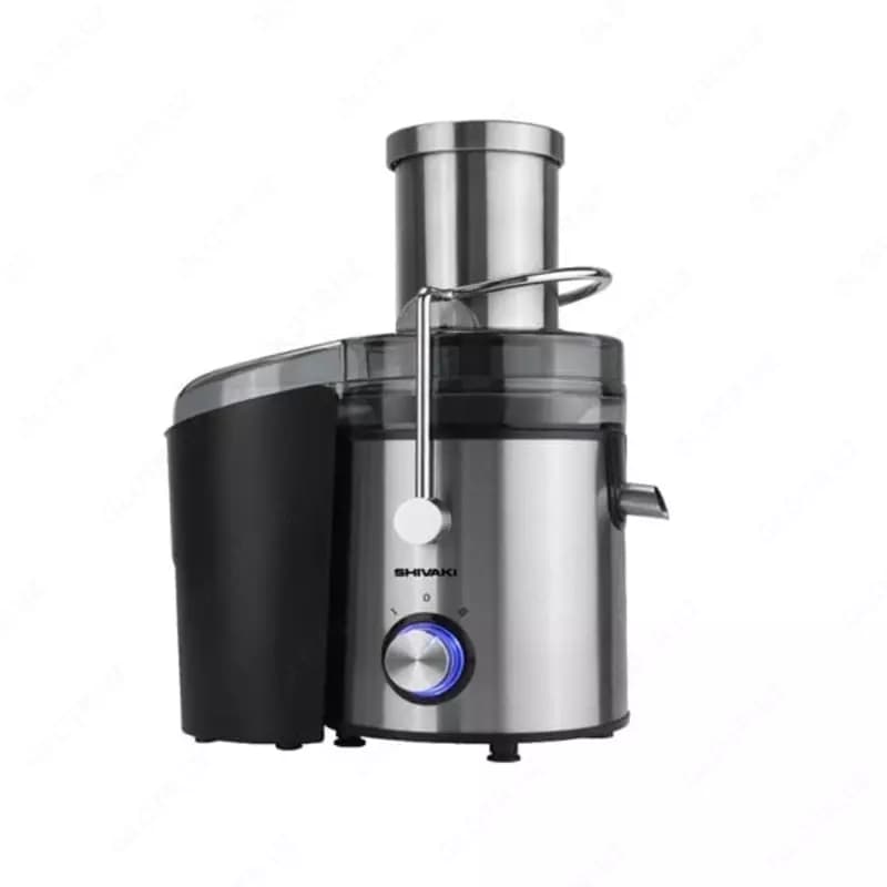 Соковыжималка ”Shivaki JM-332” (Стальная/черная) — 2