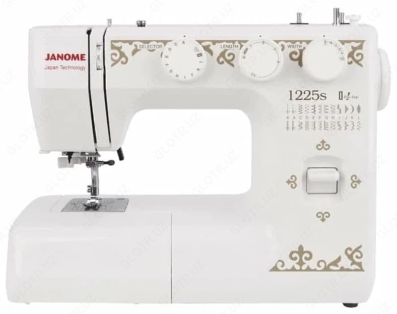 Швейная машина JANOME 1225S — 1