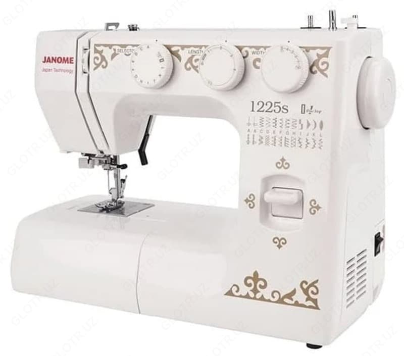 Швейная машина JANOME 1225S — 3