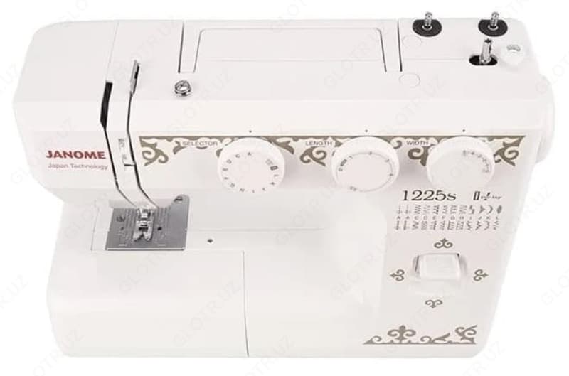 Швейная машина JANOME 1225S — 4