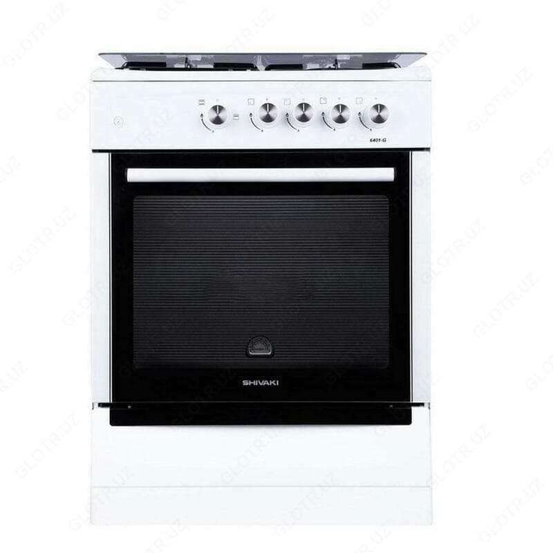 Газовая плита SHIVAKI 6402 ГП (БЕЛЫЙ) — 2
