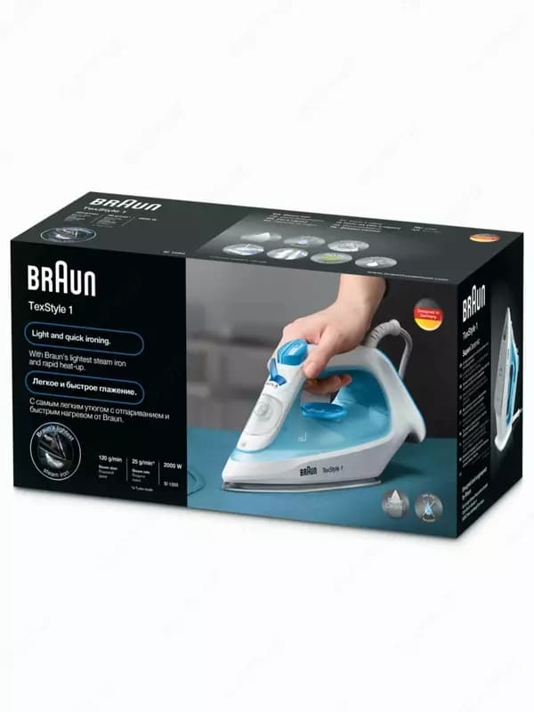 Утюг Braun SI 1050 BL — 4