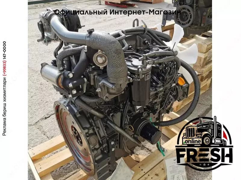 Двигатель 4TNV98T — 4