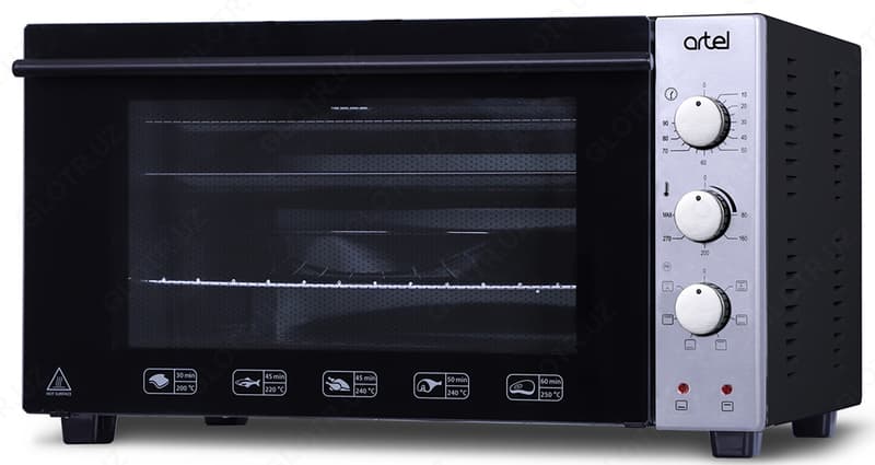 Мини-духовка Artel MD - 4218 LUX, inx/черн/черн — 1