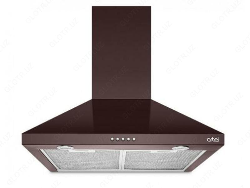 Вытяжка ARTEL ART-0760 PRIMA LUX (Белый, Коричневый) — 1