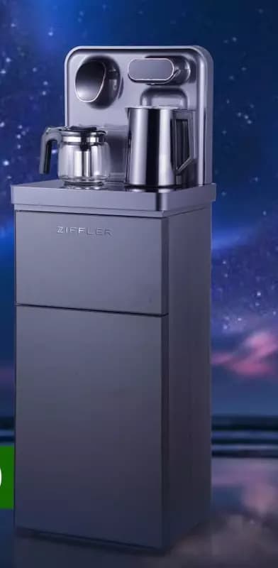 Напольный чайный бар ”Ziffler WD1166РB” (Серый) — 1