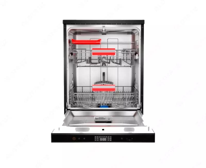 Посудомоечная машина Toshiba DW-14F2CIS(SS)-UZ — 2