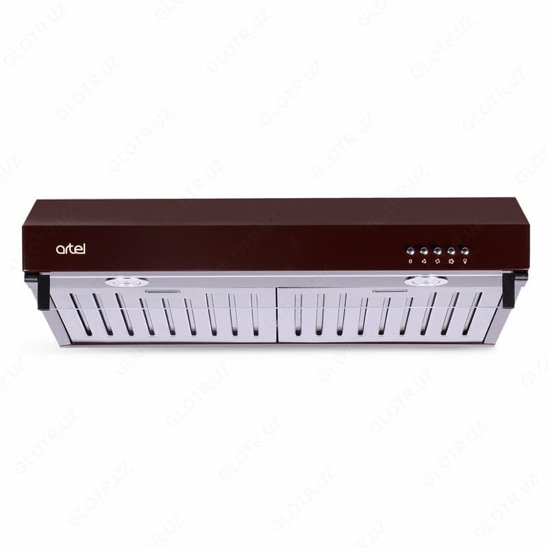Кухонная вытяжка Artel ART-0960 Punto Baffle (Black, White) — 3