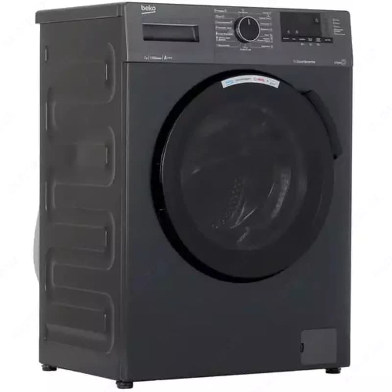 Стиральная машина автомат ”BEKO WSPE7612A” (Черная) 7 кг — 2