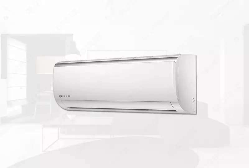 Кондиционер ”Immer Viva” BTU 24, R410а (Белый) On/OFF — 1