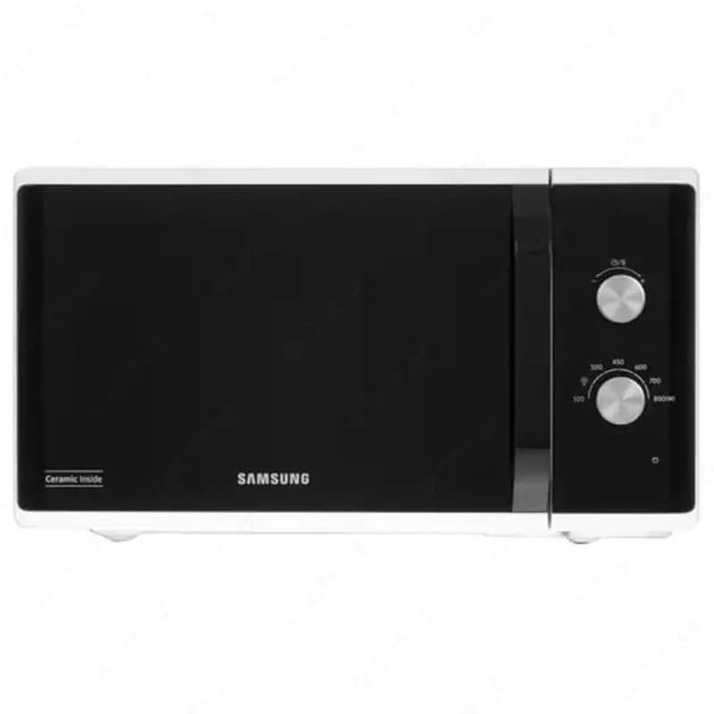 Микроволновая печь ”Samsung MS23K3614AW” (Белая/черная) 23 литра — 1