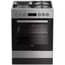 Комбинированная плита ”Beko FSE63330DX Superia” (Серая) 60 х 85 см