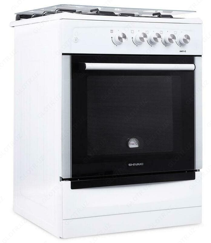 Газовая плита Shivaki 6401 ГП Белый — 2