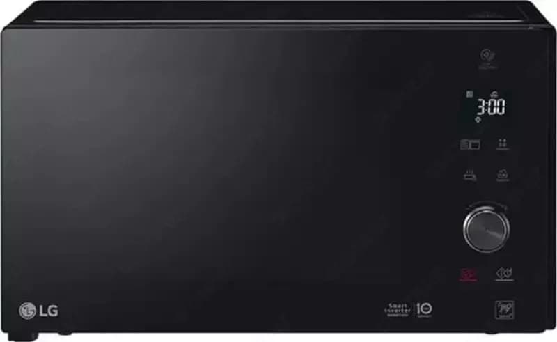 Микроволновая печь ”LG MН6565DIS” (Черная) 25 литров — 1