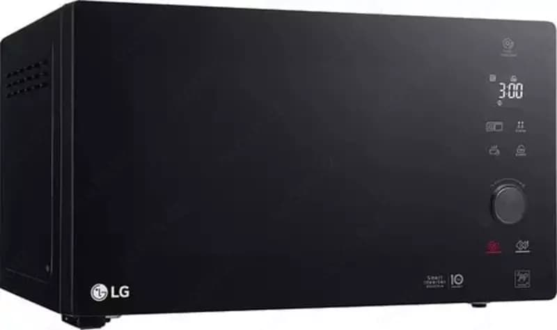 Микроволновая печь ”LG MН6565DIS” (Черная) 25 литров — 2