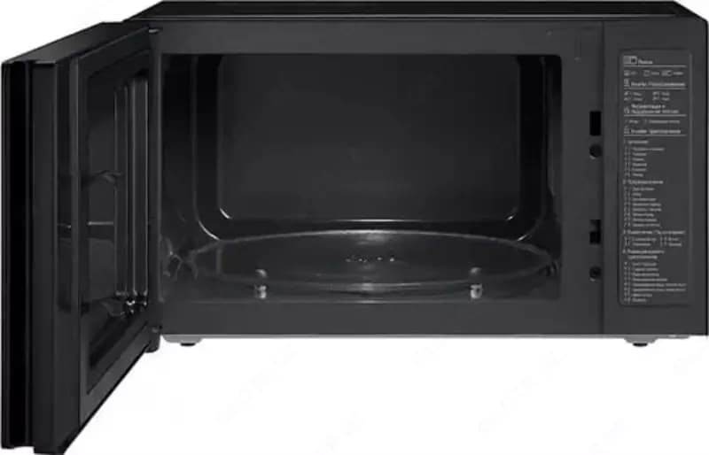 Микроволновая печь ”LG MН6565DIS” (Черная) 25 литров — 3