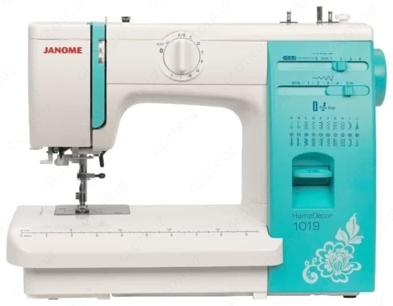 Швейная машина JANOME HomeDecor 1019 — 1