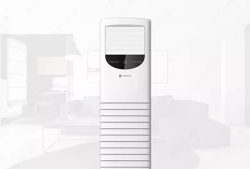 Колонный кондиционер ”Immer Pillar 60” R 410А (Белый) — 1
