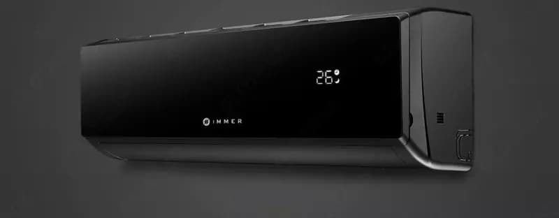 Кондиционер ”Immer NiGHT FURY” Wi-Fi, BTU 12, R32 (Черный) inverter — 2