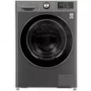 Стиральная машина автомат ”LG F2V9GW9P” (Серебристая/Черная) 8.5 кг