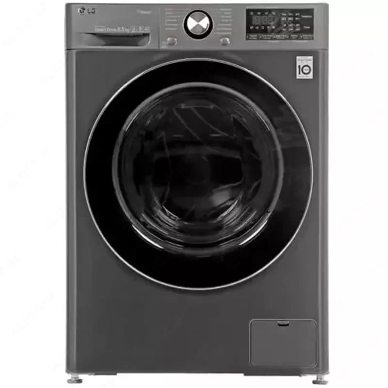 Стиральная машина автомат ”LG F2V9GW9P” (Серебристая/Черная) 8.5 кг — 1