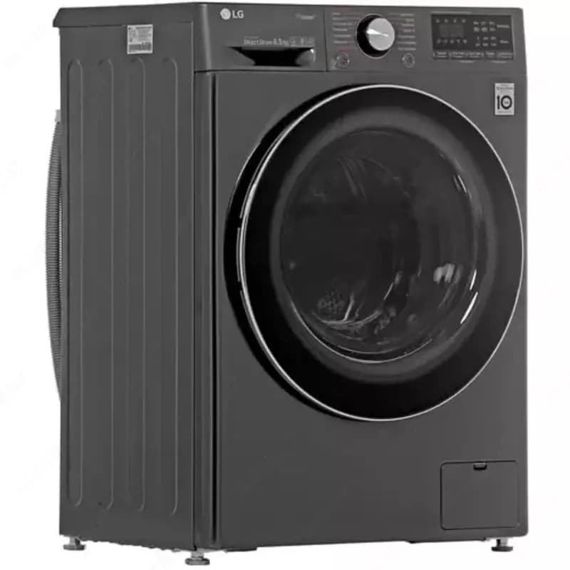 Стиральная машина автомат ”LG F2V9GW9P” (Серебристая/Черная) 8.5 кг — 2