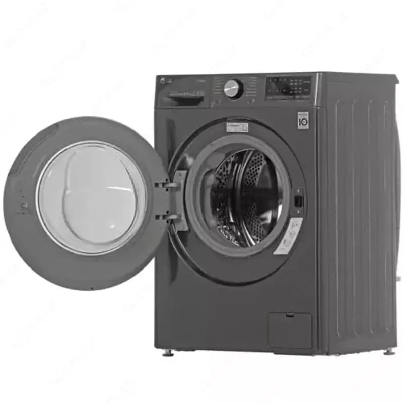 Стиральная машина автомат ”LG F2V9GW9P” (Серебристая/Черная) 8.5 кг — 3