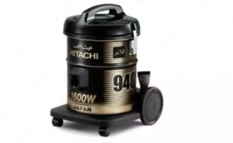Вакуумный Пылесос ”Нitachi CV940Y/BK” (Серый/Черный) 1600/240 — 2
