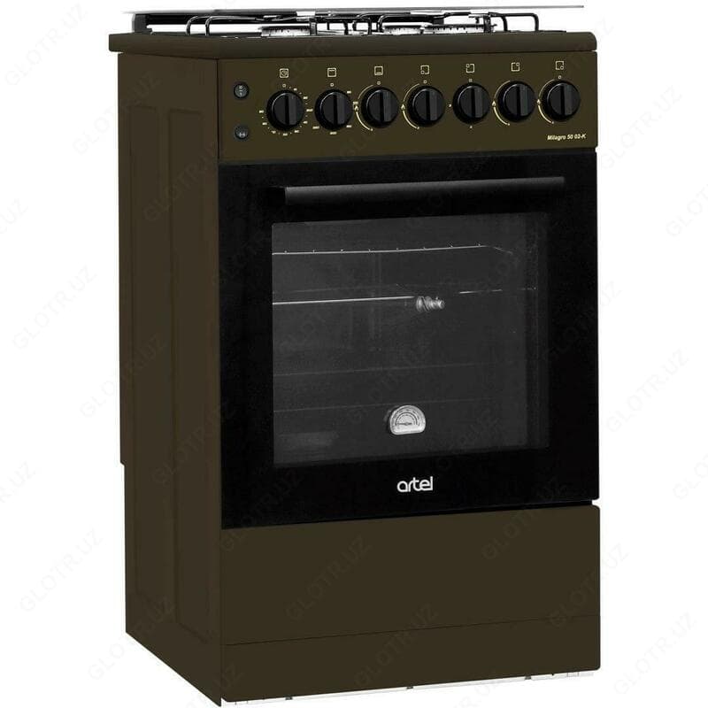 Комбинированная кухонная плита Artel Milagro 50 02-K-BR/GR — 1