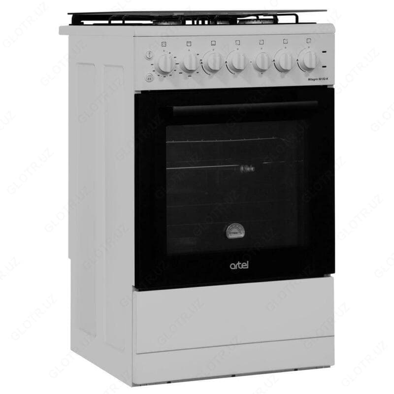 Комбинированная кухонная плита Artel Milagro 50 02-K-BR/GR — 2