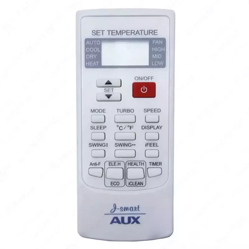 Кондиционер ”AUX ASW-Н12A4/JMR” BTU 12, R32 (Белый) Inverter — 4