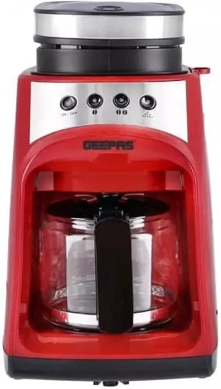 Кофемолка и капельная кофеварка Geepas GCM41512 — 1