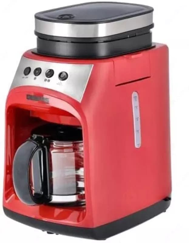 Кофемолка и капельная кофеварка Geepas GCM41512 — 2