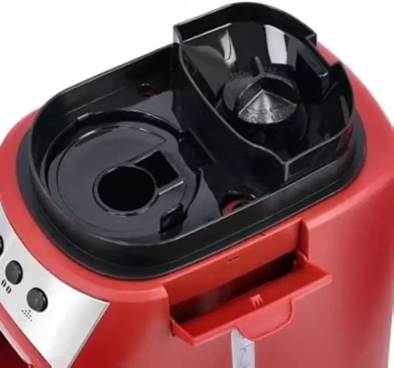Кофемолка и капельная кофеварка Geepas GCM41512 — 3
