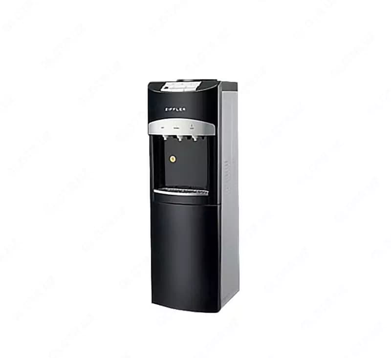 Напольный Кулер для воды ”Ziffler WD1144BS” (Черный/Инокс) — 1