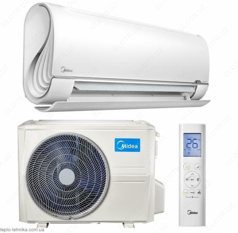 Кондиционер Midea BreezeleSS 12 Inverter — 2