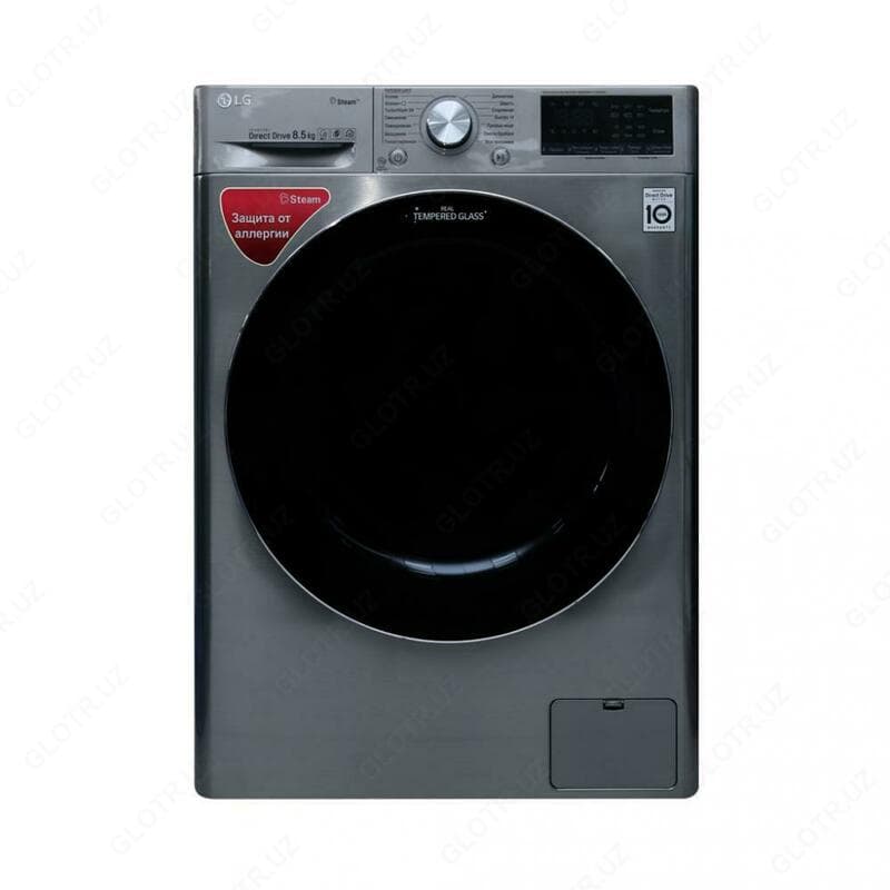 Стиральная машина LG F2V7GW9T (Стальная) 8,5 Кг — 2