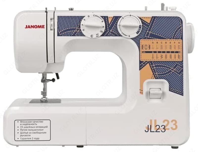 Швейная машина Janome JL-23 — 1