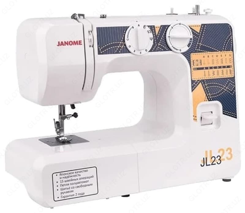 Швейная машина Janome JL-23 — 2