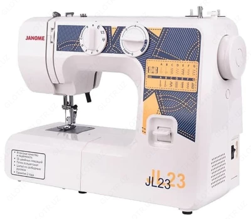 Швейная машина Janome JL-23 — 3