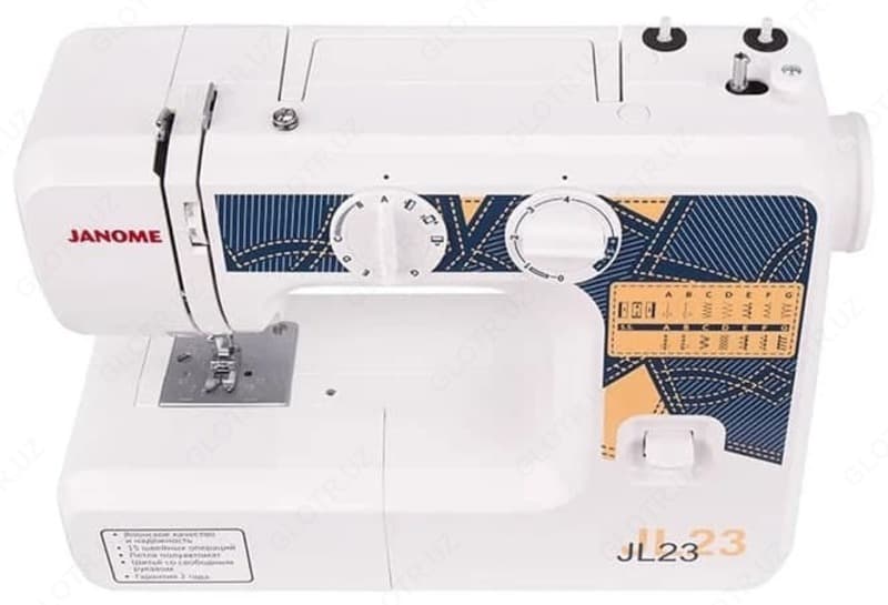 Швейная машина Janome JL-23 — 4