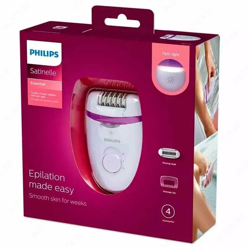 Эпилятор PHILIPS BRE275 — 5