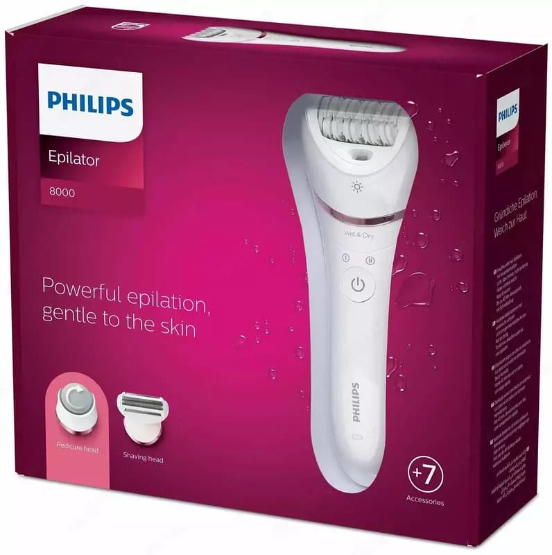 Эпилятор PHILIPS BRE730 — 5