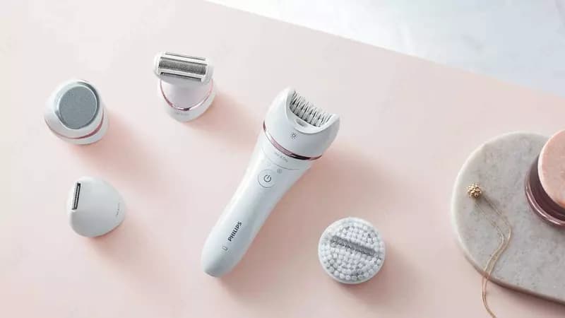 Эпилятор PHILIPS BRE770 — 4