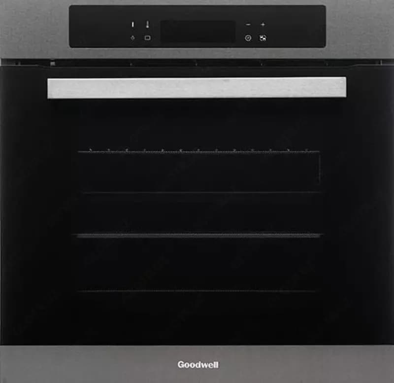 Электрический духовой шкаф ”Goodwell GWO-8308 BX” (Стальной/черный) — 1