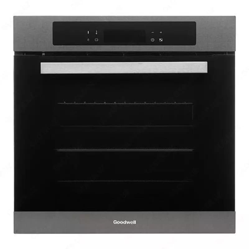 Электрический духовой шкаф ”Goodwell GWO-8308 BX” (Стальной/черный) — 2