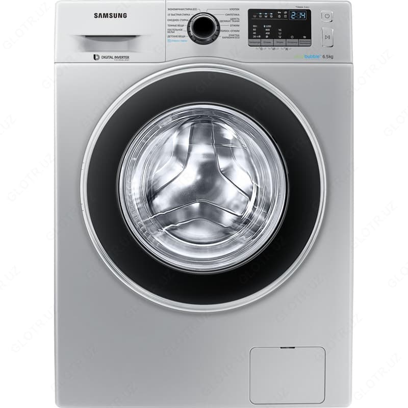 Стиральная машина Samsung WW 60J4210 HSULD silver — 1