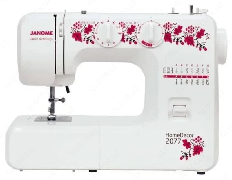 Швейная машина JANOME HomeDecor 2077 — 1