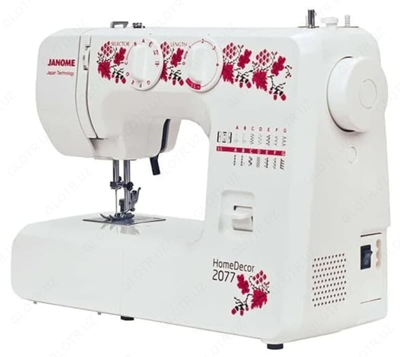 Швейная машина JANOME HomeDecor 2077 — 2