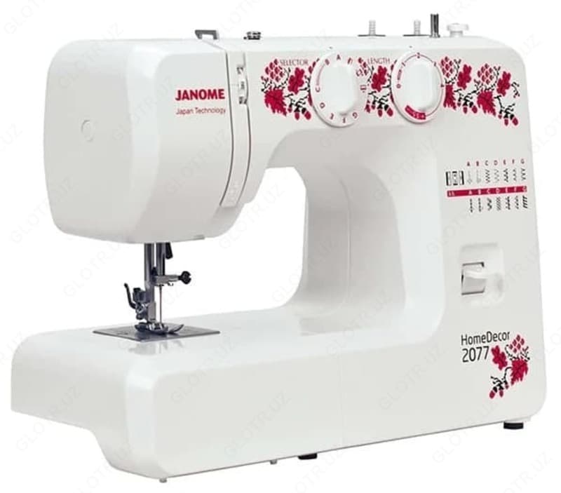 Швейная машина JANOME HomeDecor 2077 — 3